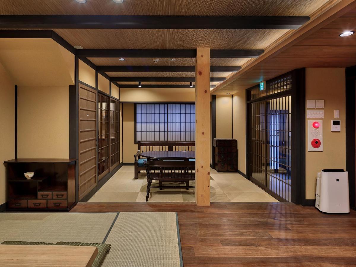 Tsumugi Nishinotoinhanayacho Kyoto Exterior foto