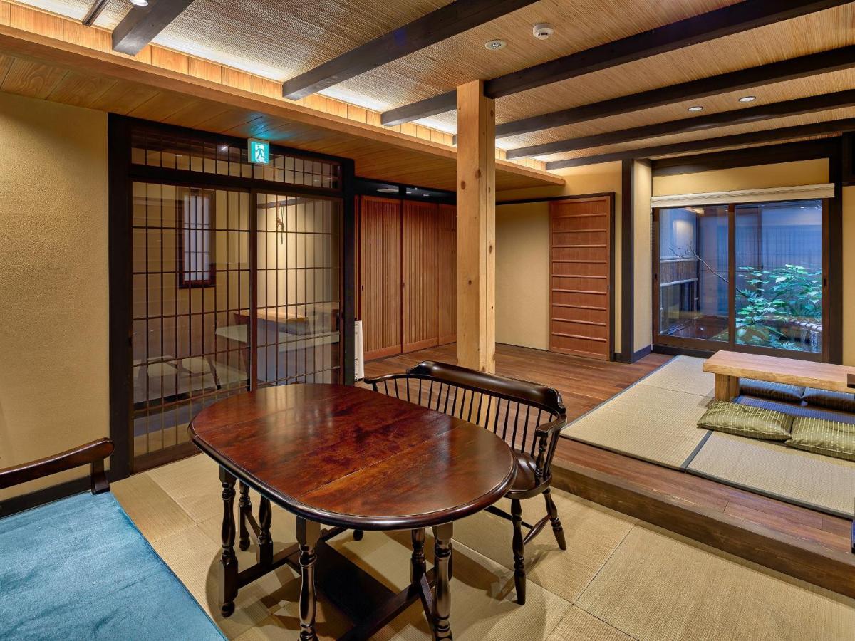 Tsumugi Nishinotoinhanayacho Kyoto Exterior foto