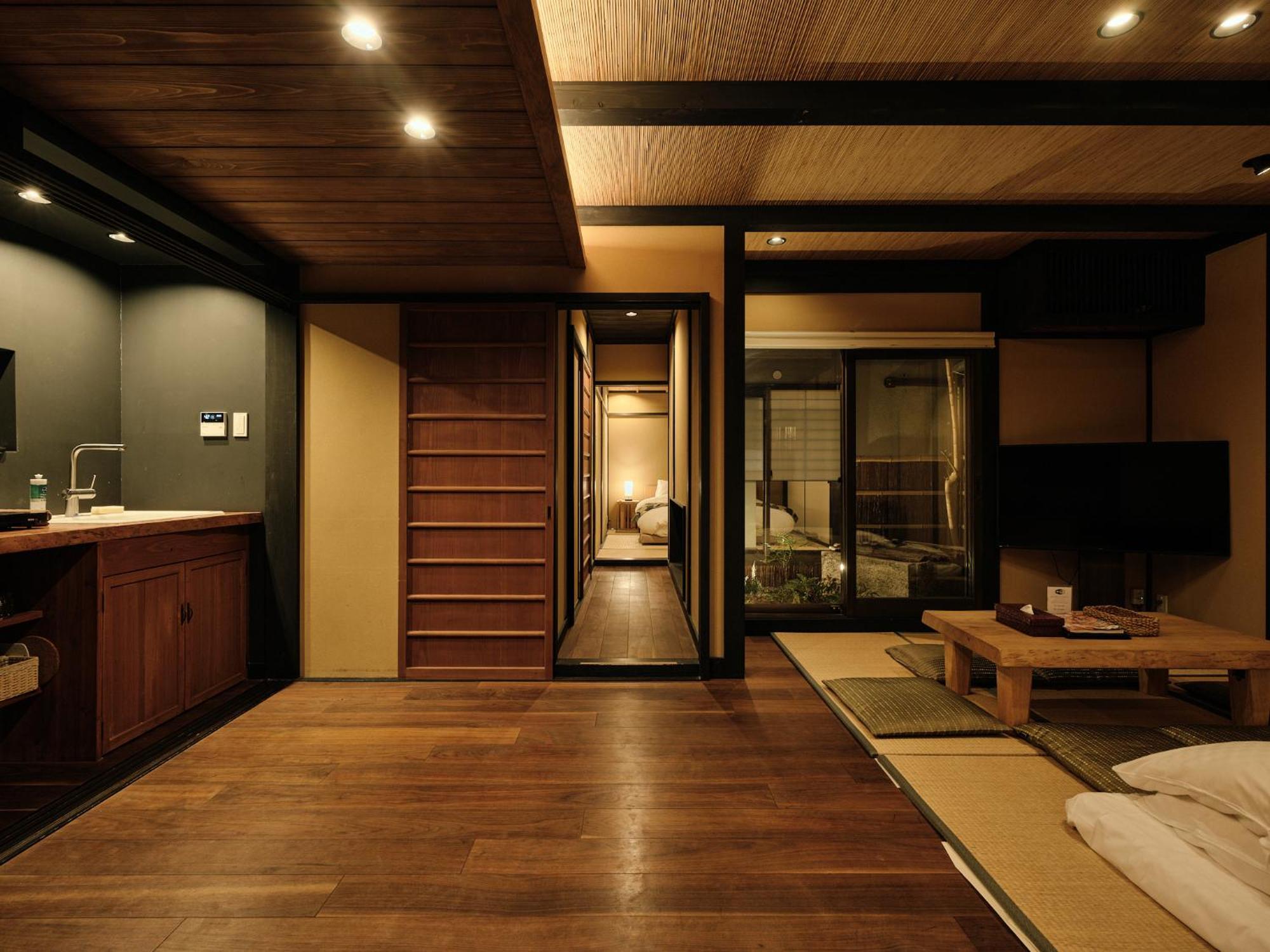 Tsumugi Nishinotoinhanayacho Kyoto Exterior foto
